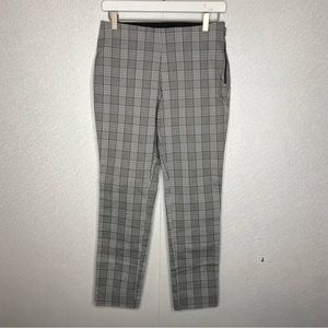A New Day Skinny Plaid Pants Size 6